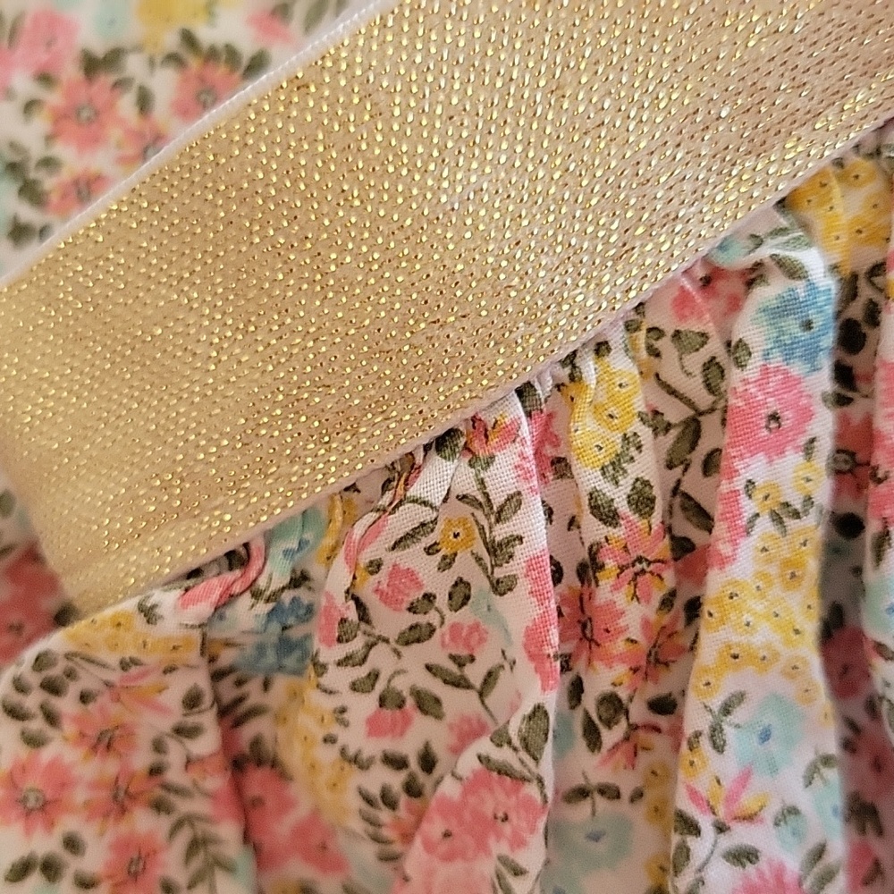 Carters Girls Floral Size 6 Skirt - Picture 7 of 7